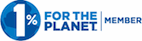 1% for the Planet logo