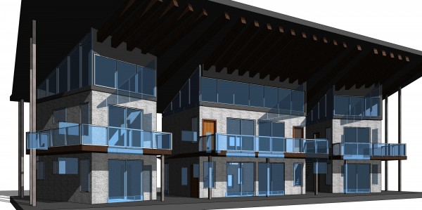 cabin project - 3D View - 3D View 1[1]