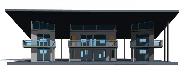 front elevation